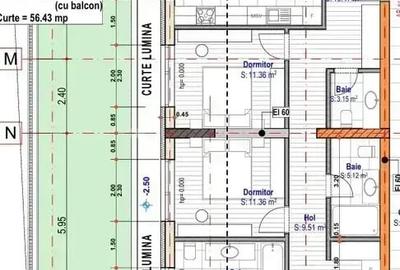 Apartament 4 cam / 3 bai /gradina 56mp /Metrou 1 Decembrie 1918 15min - 3