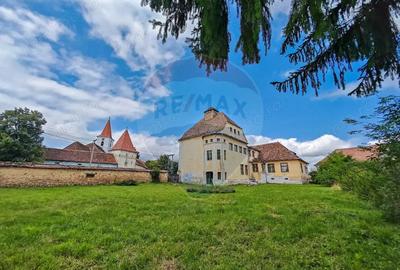 Fosta ?coala saseasca semnata de Fritz Balthes Bruiu, Sibiu