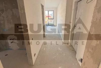 Apartament 2 camere semifinisat,54mp, bloc nou, Intre Lacuri Residence - 4