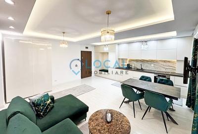 Apartament cu 3 camere semidecomandat, mobilat în Între Lacuri