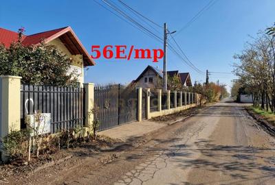 Teren ieftin in 36 de rate | Comuna Berceni | Ultimul lot! - 2