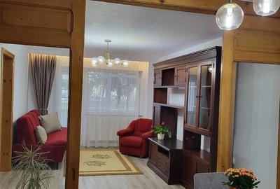 Apartament cu 3 camere semidecomandat în Central - 10