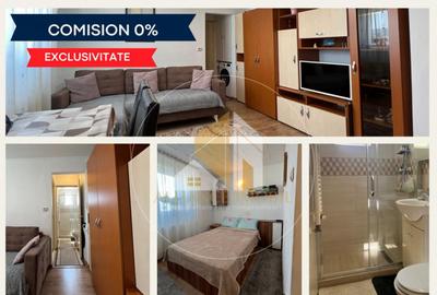 Apartament 2 camere semidecomandat mobilat ?i utila