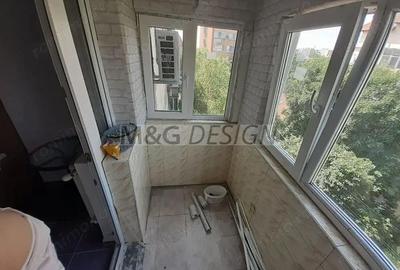 Apartament cu 2 camere nedecomandat în Complex Studențesc