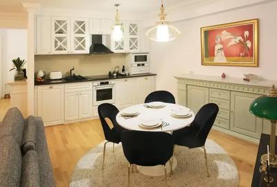 Apartament cu 2 camere semidecomandat, mobilat în Calea Victoriei