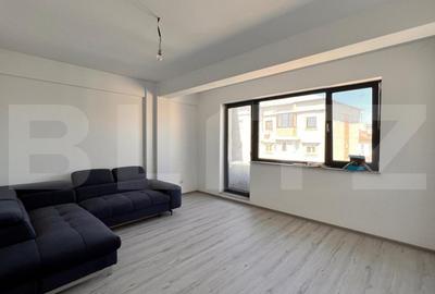 Apartament de 2 camere, 60 mp, cu loc de parcare, zona centrala, km 0 - 4