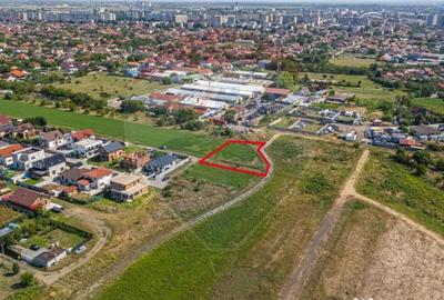 Teren de 1237 mp, în Bujac - 5