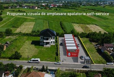 Teren Construcții intravilan de 1895 mp, în Copăcelu - 13