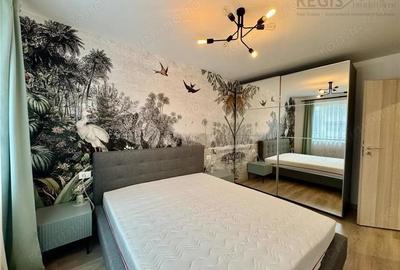 Apartament cu 2 camere, mobilat în Astra