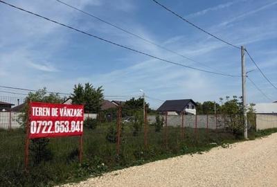 Teren Construcții intravilan de 750 mp, în Joița - 4