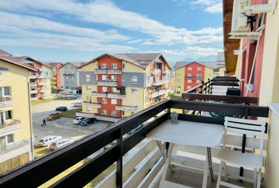 Apartament cu 2 camere semidecomandat, mobilat în Sânpetru - 9