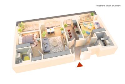 Apartament 3 camere in complex de lux - 12