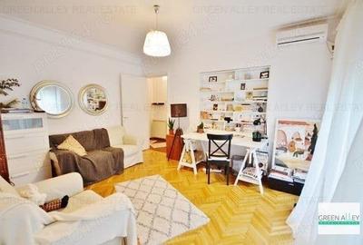 Primaverii, 2 camere deosebit in vila, etaj 1,58 mp, boxa, ideal investitie