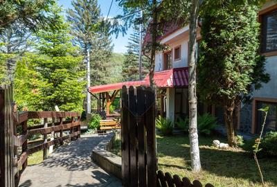 Oferta - vanzare pensiune 10 camere si casa de vacanta, Slanic Prahova - 41