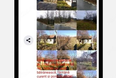 Casă cu 2 camere cu Teren 1100 Mp în Central - 1