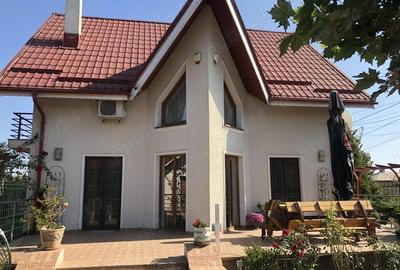 Casă cu 5 camere cu Teren 1800 Mp în Fundeni - 4