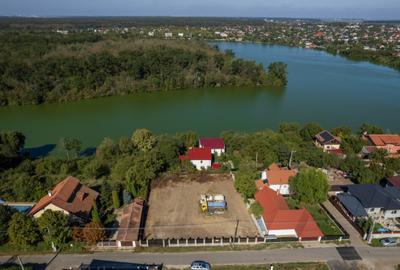 BRANESTI, TEREN 1400 MP, DESCHIDERE 32 MP, VEDERE LA LAC! - 10