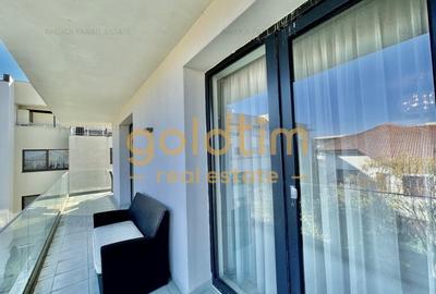 Apartament cu 3 camere semidecomandat, mobilat în Pipera - 5