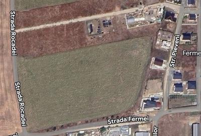 Teren de 500 mp, în Exterior Vest - 4