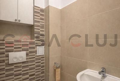 Apartament cu 3 camere semidecomandat, mobilat în Central - 12