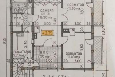 Casă cu 6 camere în Central