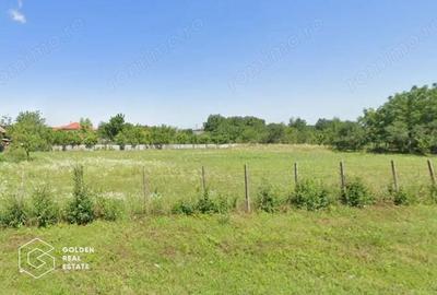 Teren de 1215 mp, în Galșa - 1