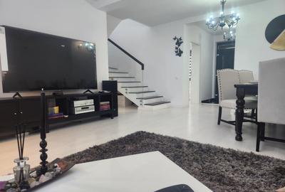 Domnesti, Vila duplex, mobilata si utilata, 4 camere, 135mp, teren 250mp. - 1