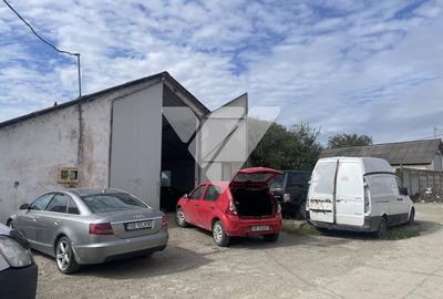 Teren intravilan industrial 1796 mp cu hala de 736 mp Sibiu - 6