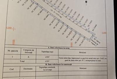 Teren Construcții intravilan de 6800 mp, în Berceni - 4