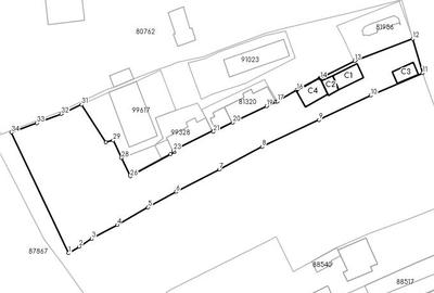 Teren 1800 mp, intravilan - ultracentral, - 2