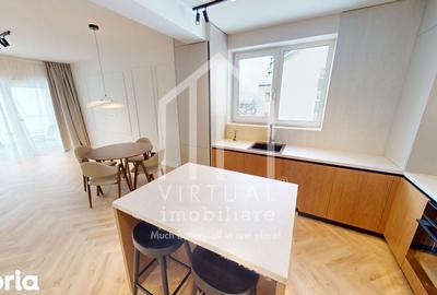 Apartament cu 3 camere decomandat în Cristian
