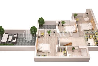 Vanzare - Penthouse zona Copou, 148.50 mp utili + 37.30 mp terasa - 4