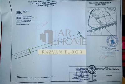Teren agricol extravilan de 7633 mp, în Mihai Bravu - 2