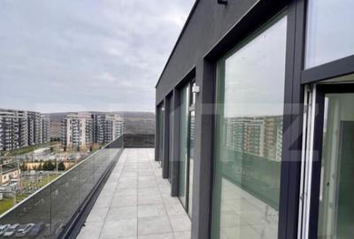 Apartament tip Penthouse, 3 camere, 110 mp, terasa 142 mp, S - 13