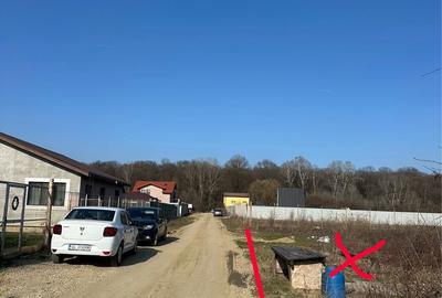 Teren de 1000 mp, în Țegheș - 3