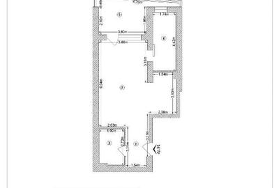 Garsonieră decomandată, mobilată în Vitan Mall - 8
