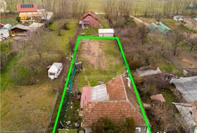 Casă cu 2 camere cu Teren 834 Mp în Cetariu - 16