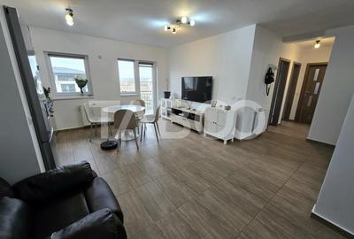 Apartament decomandat 3 camere balcon 12 mp parcare Turnisor Sibiu - 9