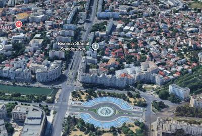 Teren de 3000 mp, în Unirii