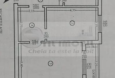Apartament cu 2 camere decomandat, mobilat în Dacia - 1