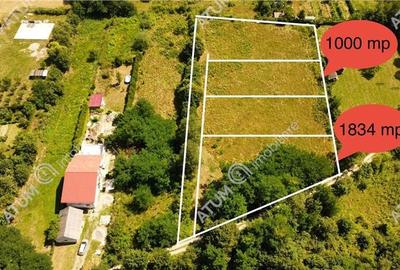 Teren intravilan de vanzare 1000 mp in Avrig zona Valea Avrigului - 1