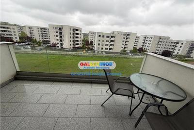 Apartament cu 2 camere semidecomandat, mobilat în Băneasa - 11