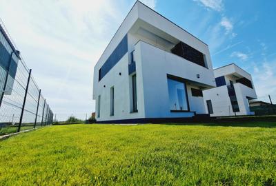 Casă modernă nouă || de vânzare || Comuna Berceni ||– 4 camere - teren 370 mp || - 4