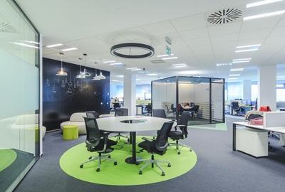 Spațiu de birouri in cladirea Oregon Park - Floreasca - Aurel Vlaicu - 4