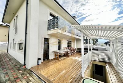 Casa tip duplex 5 camere de inchiriat  | Borhanci | 4 locuri de parcare - 1