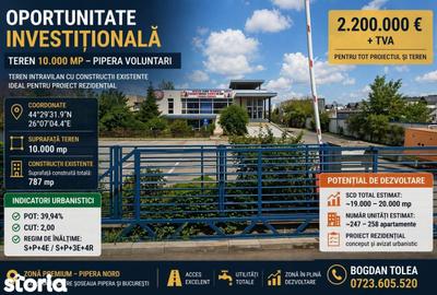 Teren de 10000 mp, în Timpuri Noi - 2