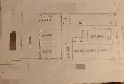 Casă cu 4 camere în Coman - 3