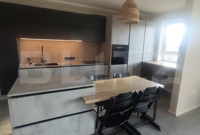 Apartament cu 2 camere, 64 mp, cu gradina, mobilat si utilat, zona Avantgarden - 4