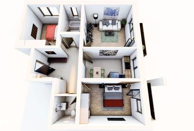 Apartament cu 3 camere în Central - 11