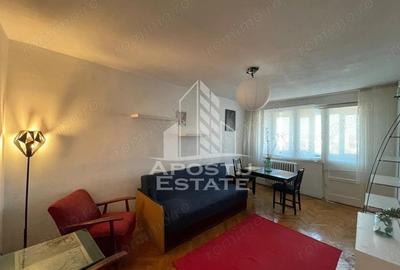 Apartament cu 2 camere semidecomandat în Dacia
